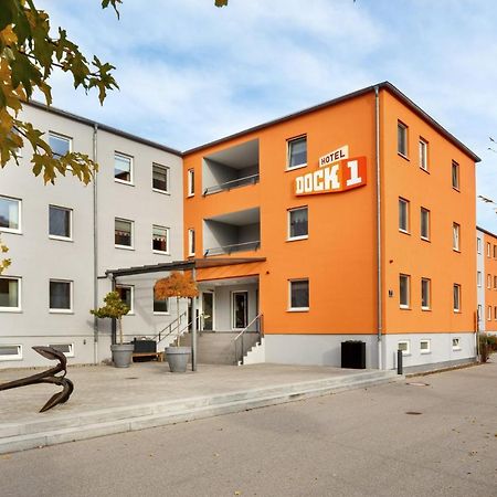 Dock1 Hotel Regensburg Bagian luar foto