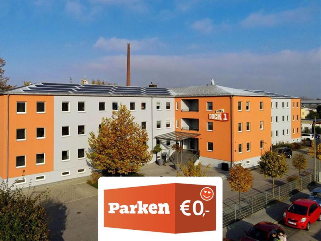 Dock1 Hotel Regensburg Bagian luar foto