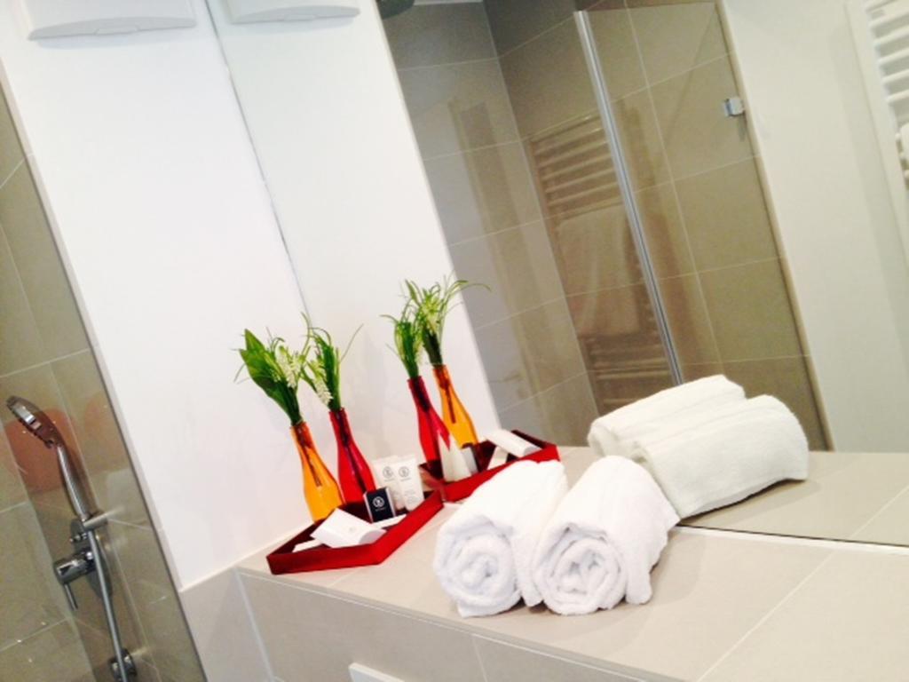 Dock1 Hotel Regensburg Ruang foto